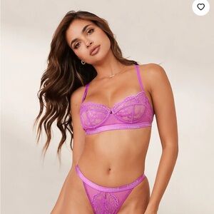 Lounge intimates Blossom Balcony Bra